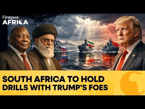 South Africa Hosts Iran, Russia for Naval Drills, Risks Trump’s Anger | Firstpost Africa | N18G