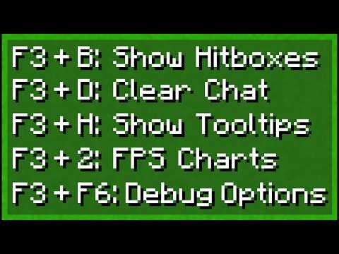 Minecraft 26 - Every F3 Command
