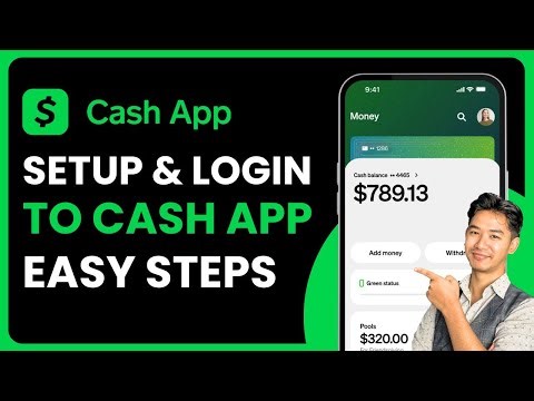 How to Set Up Cash App | Cash App Login !