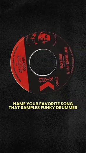 James Brown - Funky Drummer