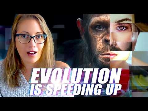 Evolution Is Speeding Up! The Proof Is In Our DNA