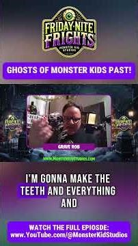 SAVING ALIEN! GRAVE ROB SHOWS OFF HIS 1979 KENNER ALIEN. #alien #kennertoys #monsterkidstudios