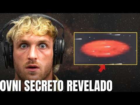 El video de OVNI que Logan Paul le mostró a Bob Lazar – Prueba de Aliens