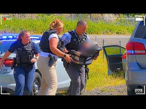 Ex-Cop R*pes a Teenager, Kills His Ex-Wife and 17-Year-Old Girlfriend, Then Kidnaps His Own Baby
