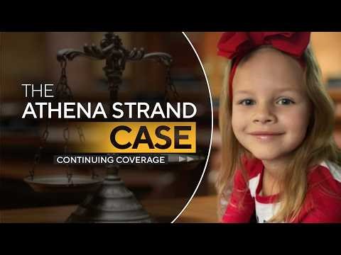 Live: Trial of former Texas FedEx driver accused of killing 7-year-old Athena Strand in 2022