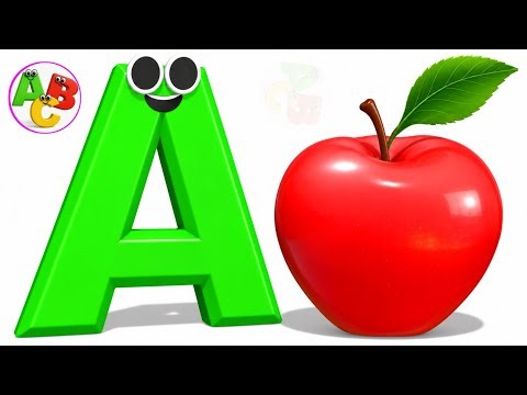 Learn ABC Phonics Song A to Z | The ABC Alphabet Song For Toddlers | Babies Nursery Rhymes Video