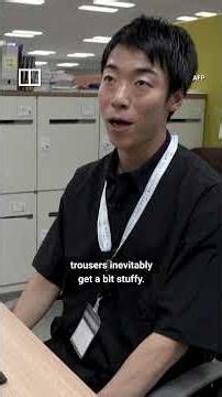 Japanese workers swap suits for shorts to save energy