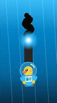 What Lies At The Absolute Bottom Of The Mariana Trench? 🌊🦆 #Shorts