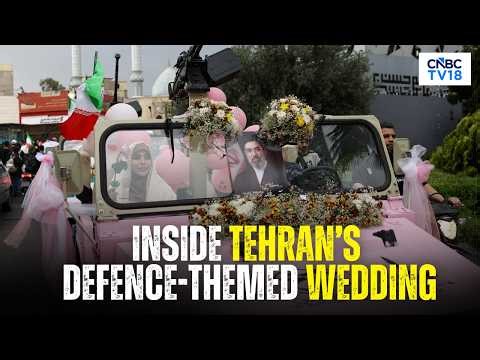 Iran: Wedding Meets National Readiness In Tehran Event | N18G