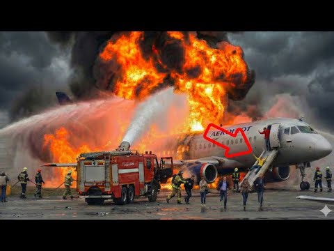 21 Extreme Fire Rescues From Aircraft To Wildfires You Have To See | Firefighter Helmet Cam POV