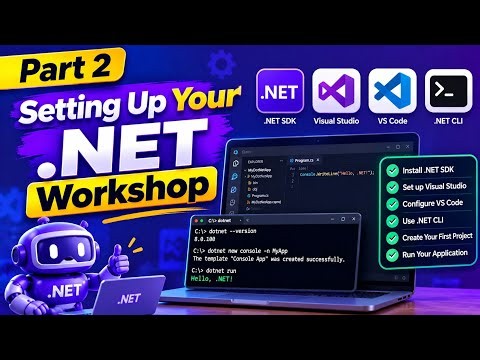Part 2: Setting Up Your .NET Development Environment |@JangiTech 