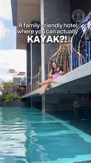 This family hotel has kayaking and it’s perfect for an adventure getaway
