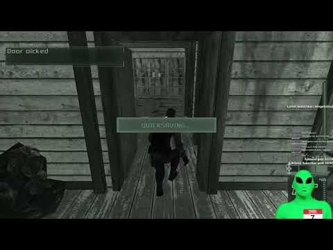 Lambert, I'm trying to sneak around but clap of my bad pc port keeps alerting the guards | SC:PT