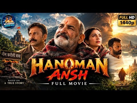 HANUMAN ANSH | FULL MOVIE | 1440p ULTRA HD | Hindi Devotional Film