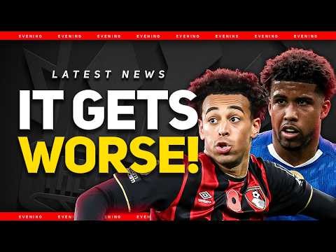Carrick's SHOCKING Midfield Transfer LIST! Man Utd Transfer News