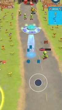 Alien vs Zombie Apocalypse: Mobile Mayhem! 👽🧟‍♂️ #GamingShorts #MobileGaming