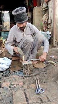 how to make a blacksmith hook blacksmith hook tutorial