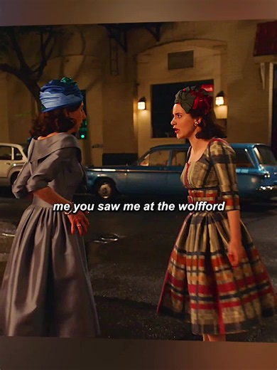 Miriam’s Mum Reenacts Her Show — Marvelous Mrs. Maisel Mum Hypnotized Scene