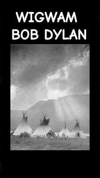 Bob Dylan: 'Wigwam' #bobdylan #creative #creative.heartbeat