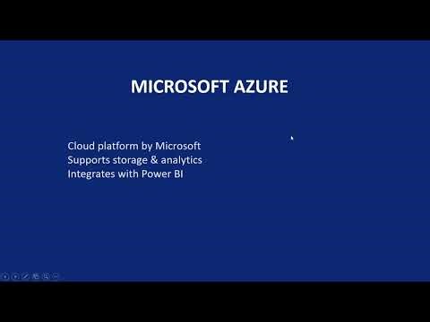 Azure Data Lake With Power BI Integration