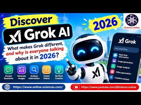 🔥 Discover Grok AI: what makes Grok different, and why is everyone talking about it in 2026? 🚀
