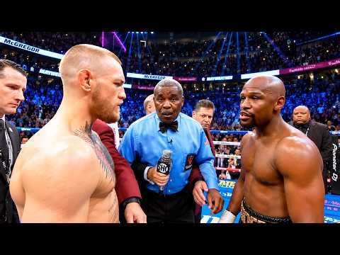 Conor McGregor (Ireland) vs Floyd Mayweather (USA) | KNOCKOUT, BOXING fight, HD, 60 fps