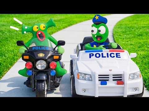 Officer Pea Pea Hunts Down an Alien Criminal – Can He Capture the Fugitive ?