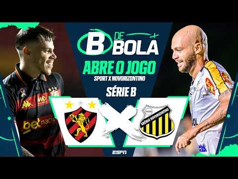 JUVENTUDE X LONDRINA AO VIVO: SÉRIE B ABRE O JOGO | B DE BOLA #21