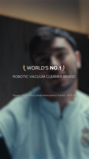 Welcome to Real Madrid, our new global partner Roborock - the world’s No.1 robotic vacuum cleaner brand. @roborock | Real Madrid C.F.
