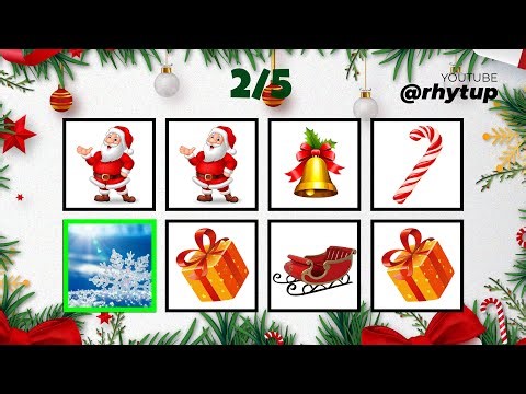 Say The Word On Beat Challenge | Christmas Game Challenge | Easy · Medium · Hard