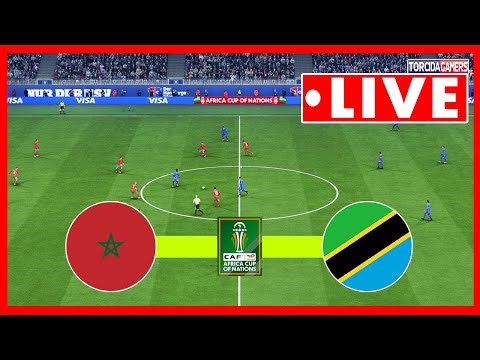 🔴 LIVE: Morocco vs Tanzania 🔴 AFCON 2025/2026 - Round of 16 ⚽ Match Today Simulation