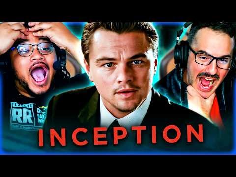 INCEPTION (2010) MOVIE REACTION – HOW DID CHRISTOPHER NOLAN PULL THIS OFF?! – FIRST TIME WATCHING