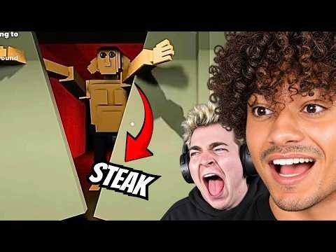 STEAK, CRUZ and FOLTYN plays he ate them...