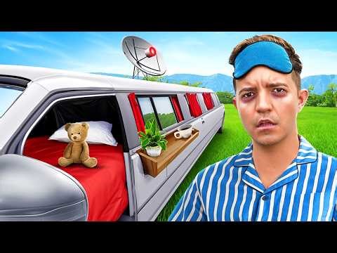 Living Inside a Limo for 50 Hours! - EXTENDED