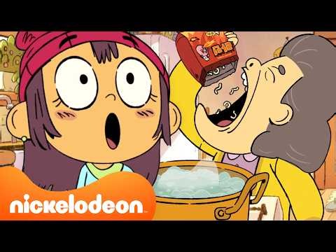 Jack & Lil Catch Grandma Hiding Ramen?! 🍜🤫 | Wylde Pak | Nicktoons