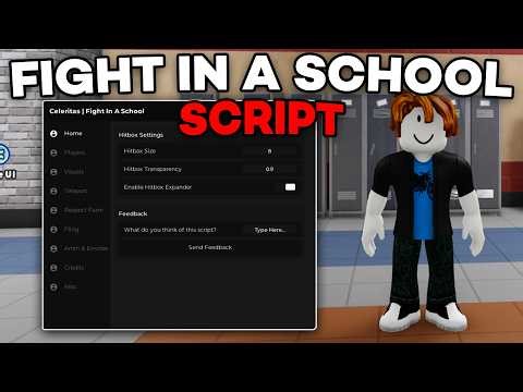 [FREE] Fight In A School Script | Kill Aura, Hitbox Extender, Change Style, ESP | PC & MOBILE