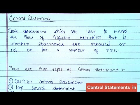 Control Statements in C Language | Decision, Loop & Jump Explained with Examples