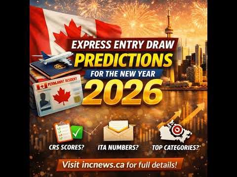 New Express Entry Draw Predictions and Expectations for Early 2026