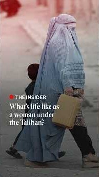What’s life like as a woman under the Taliban? | The Economist