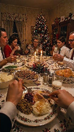 POV: December 1960 🥰🎄 #holidays #christmas #vintage #nostalgia
