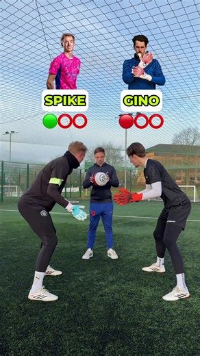 Goalkeeper Reaction Challenge vs Spike Brits