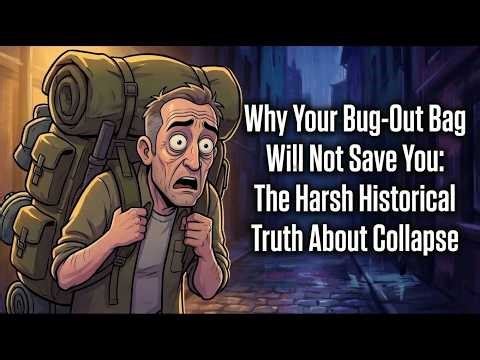 The Truth About Bug-Out Bags Nobody Talks About