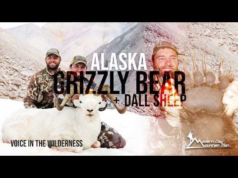 Alaska Grizzly Bear and Dall Sheep Hunting Adventure | Voice In The Wilderness