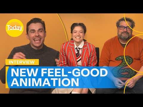 Stars of 'Hoppers' on their favourite Disney & Pixar films | Today Show Australia