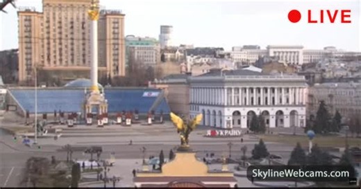 【LIVE】 Webcam Kyiv - Ukraine | SkylineWebcams