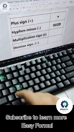 Important maths ⌨️🔥 symbol | #msword #computer #learning #tips #tricks #wordtips #comedyshorts #key