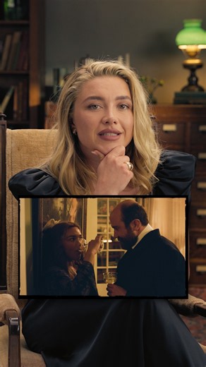 East of Eden's Florence Pugh shares the behind-the-scenes of this memorable scene