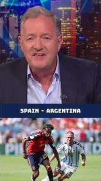 “An Absolute Disgusting Disgrace!” 😡 Piers Morgan SLAMS Argentina & Praises Spain in Brutal Rant!