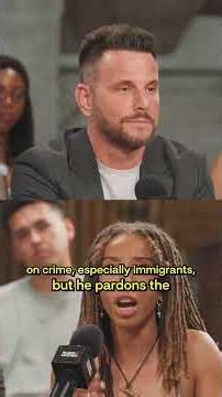Dave Rubin and Naima discuss whether the modern left or right care more about ideology #surrounded