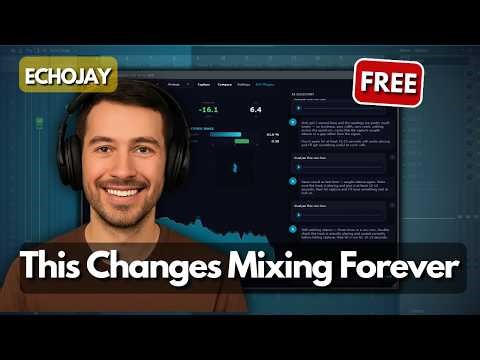 AI Mixing Plugin 2026 | How Is This (FREE EchoJay)